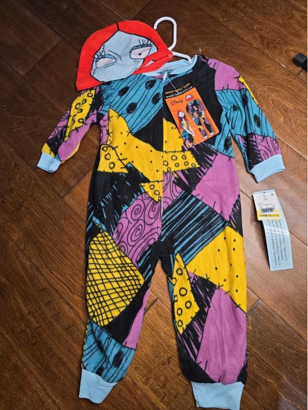 18m brand new the nightmare. Before christmas pajamas item 479G6